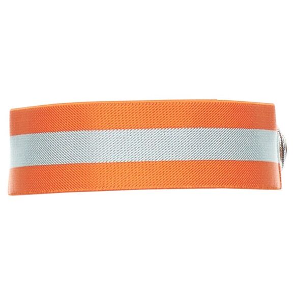 Gucci fabric webbing GG logo buckle elastic belt - Picture 4 of 6